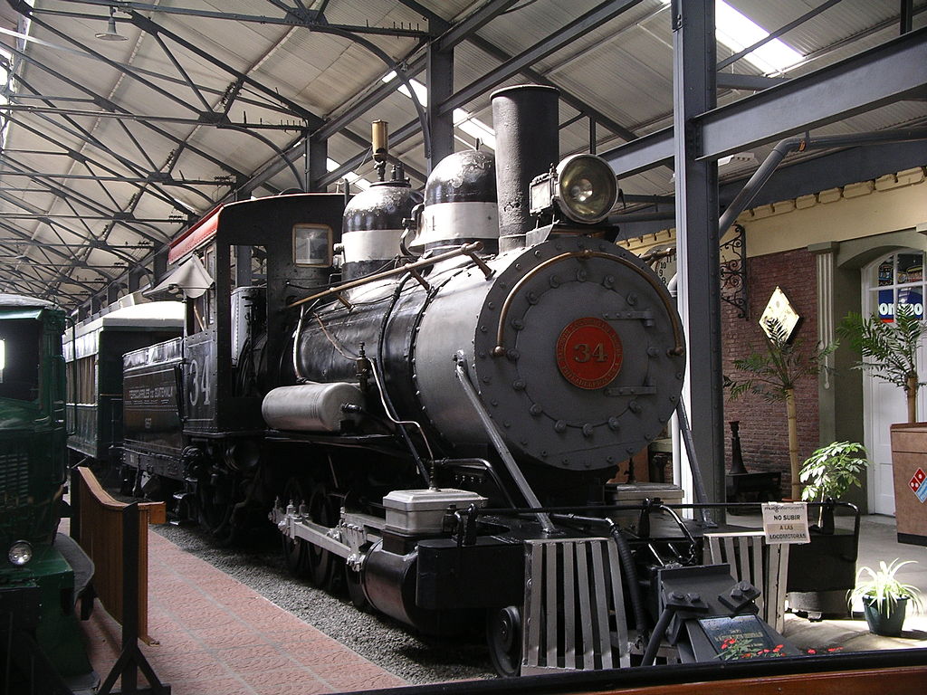 Guatemala City's Railway Museum