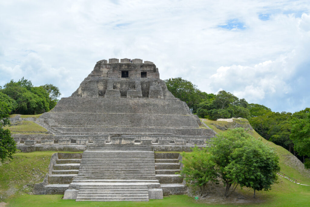Xunantunich Mayan ruins in Belize