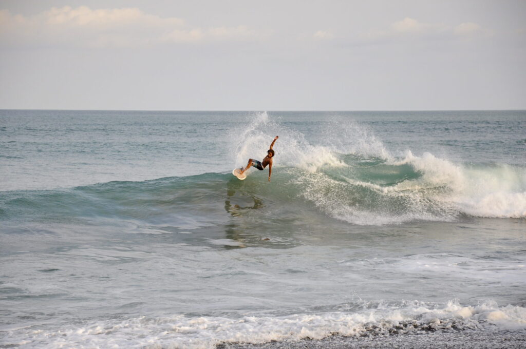 Jaco, Costa Rica. Best spots for surfing in Central America