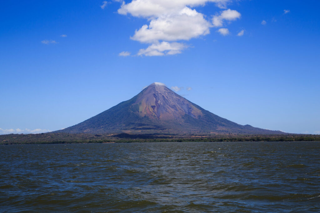 Ometepe volcano view