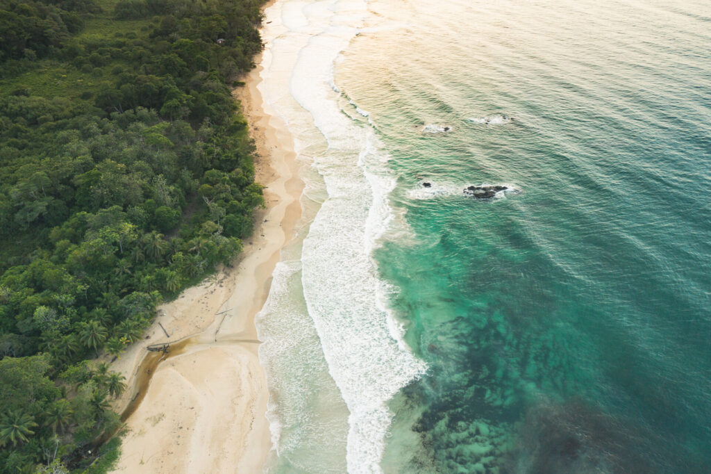 Bastimentos Island, Bocas del Toro, Panama best spots for surfing