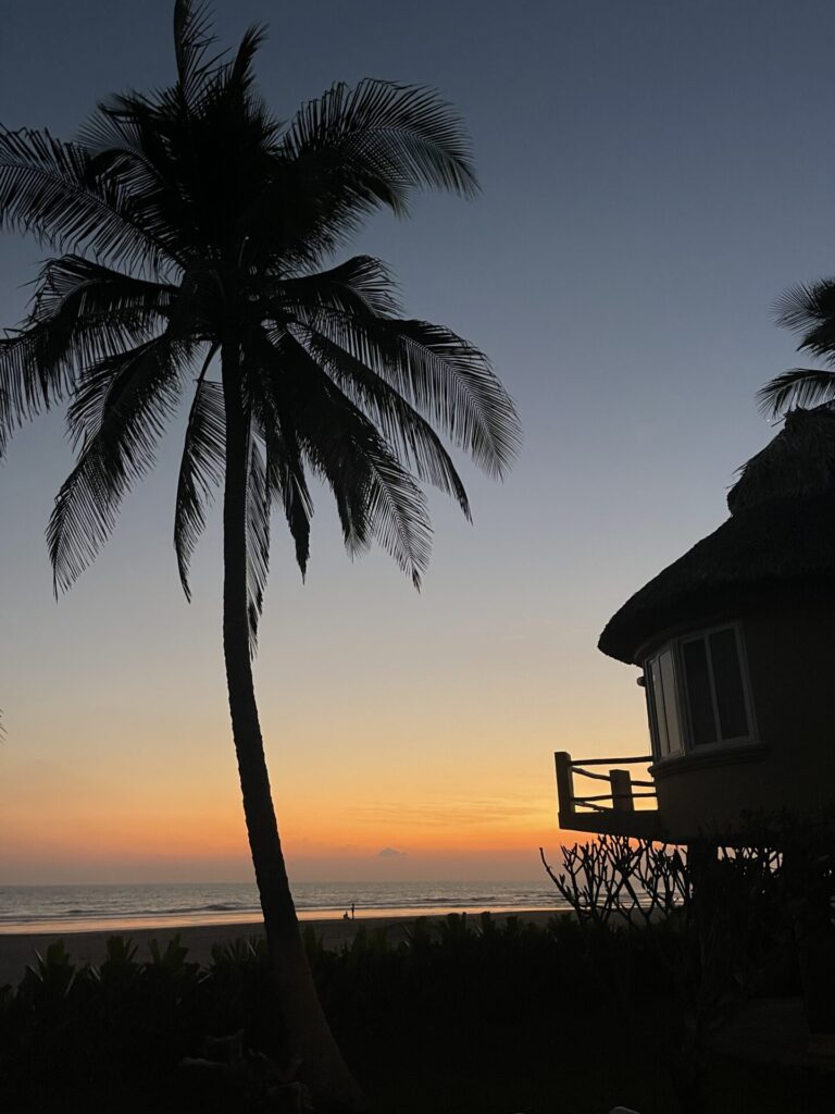 Sunset at Playa Costa Azul, El Salvador