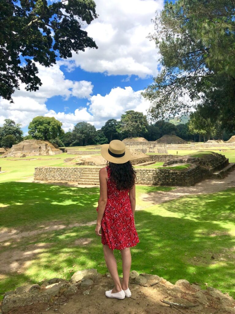 Best time to visit Iximche ruins in Guatemala