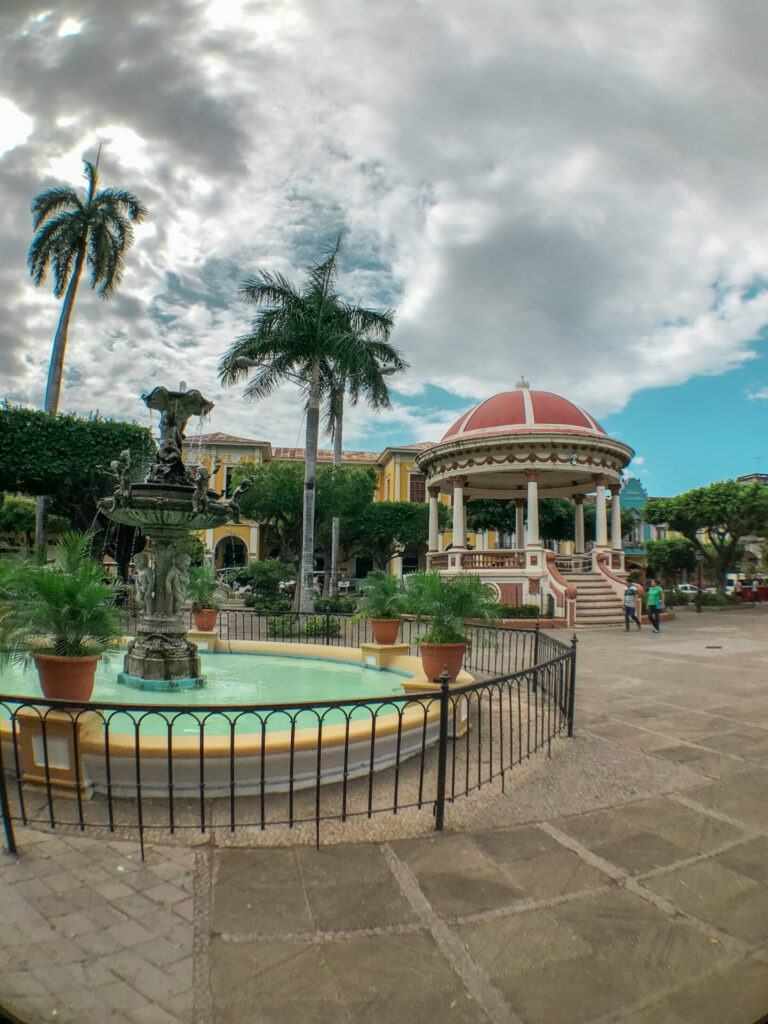 Exploring the city of Granada, Nicaragua