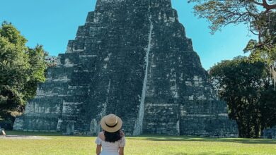 Best things to do in Central America, Tikal ruins in Guatemala