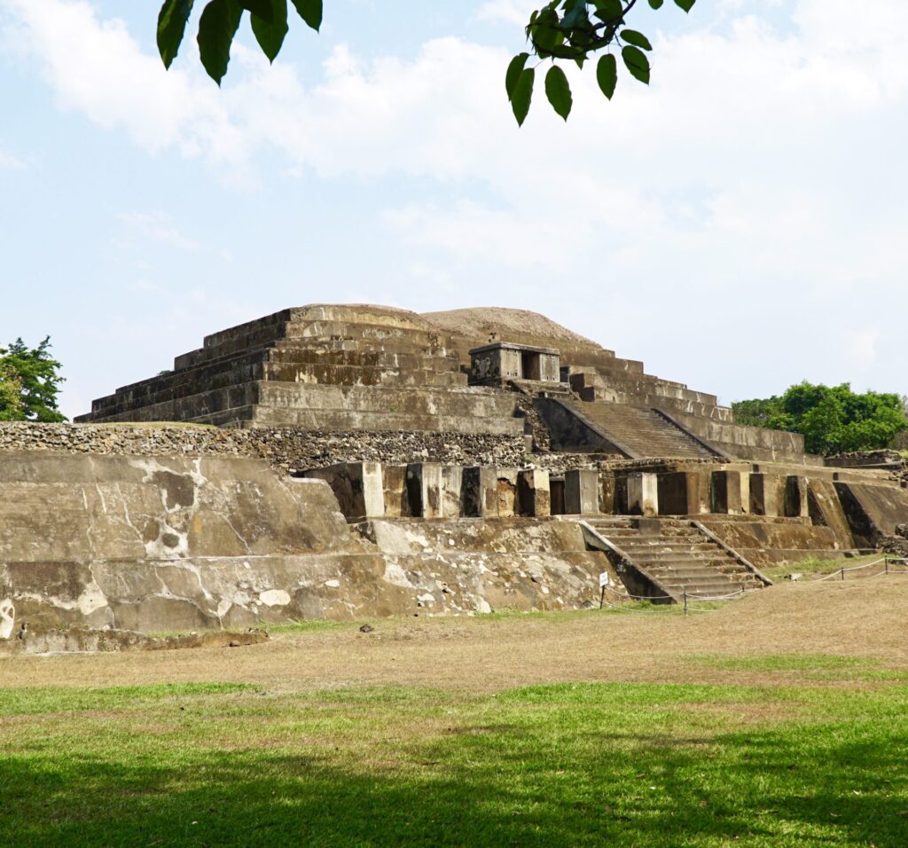 Tazumal Mayan site in El Salvador