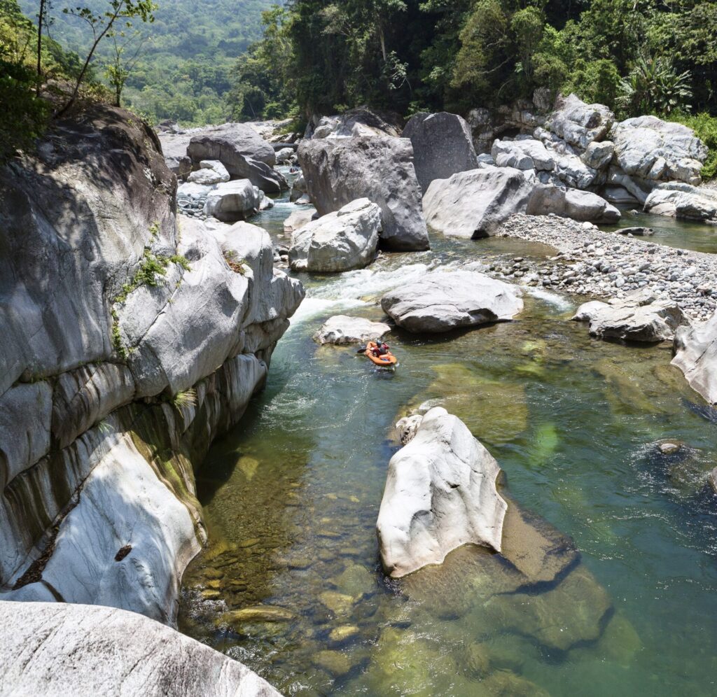 Pico Bonito National Park and Cangrejal River rafting