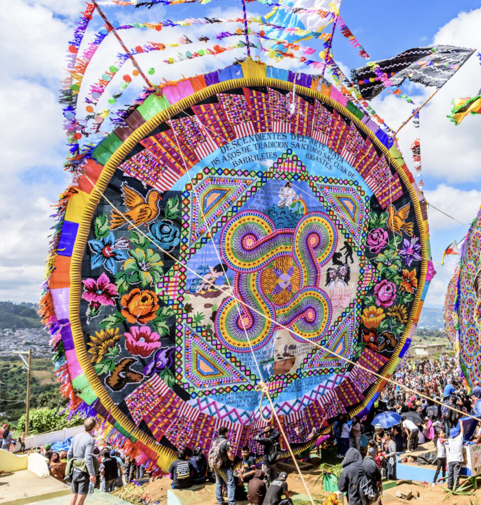 Guatemala's giant kite festival