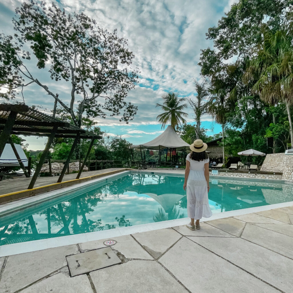 Hotel Villa Maya best hotels in Tikal Guatemala