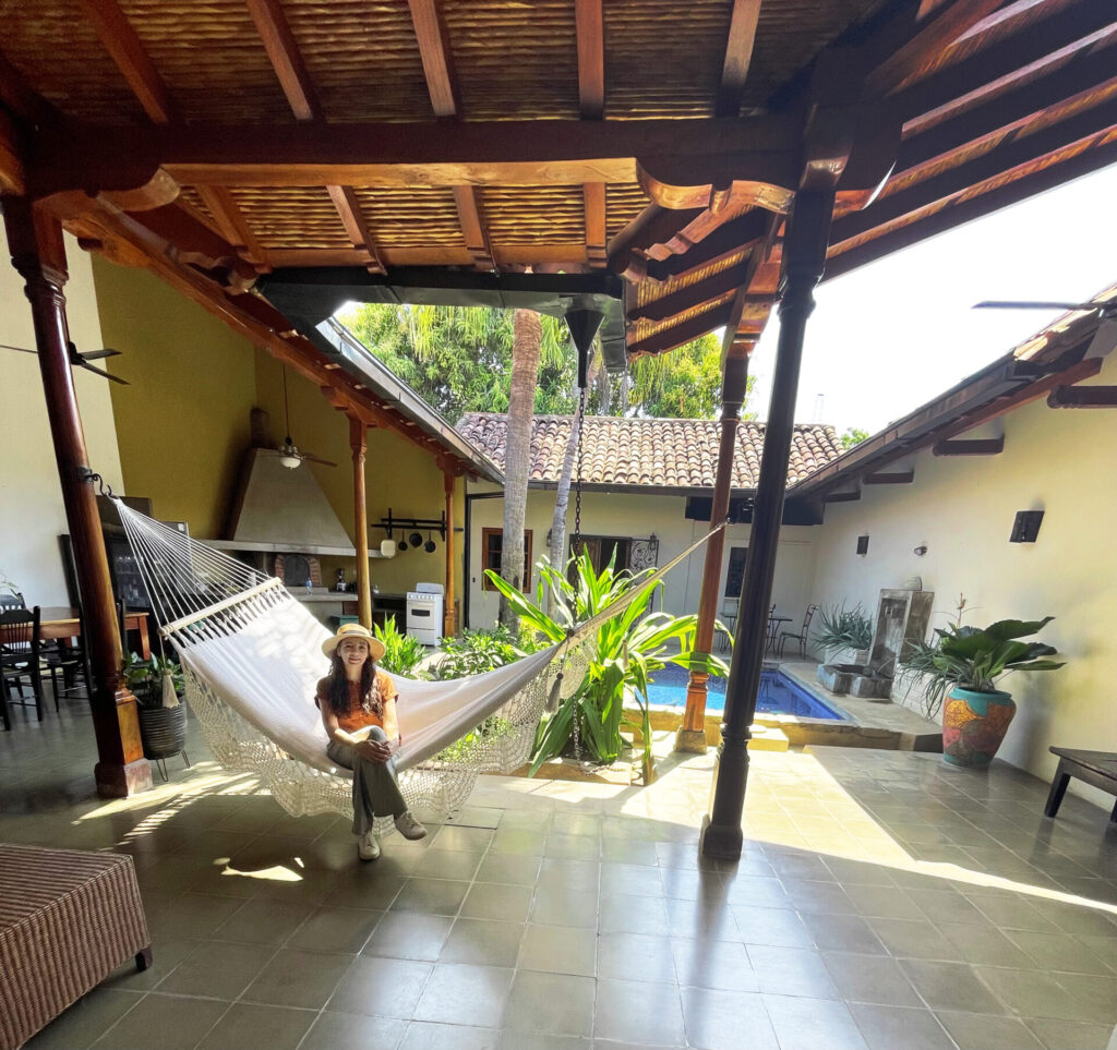 Colonial home vacation rental in Granada, Nicaragua. Miskitu Casa Boutique. 