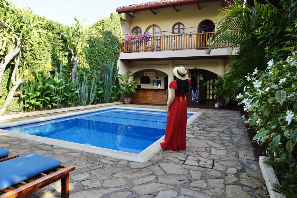 Secret Garden Hotel in Granada, Nicaragua