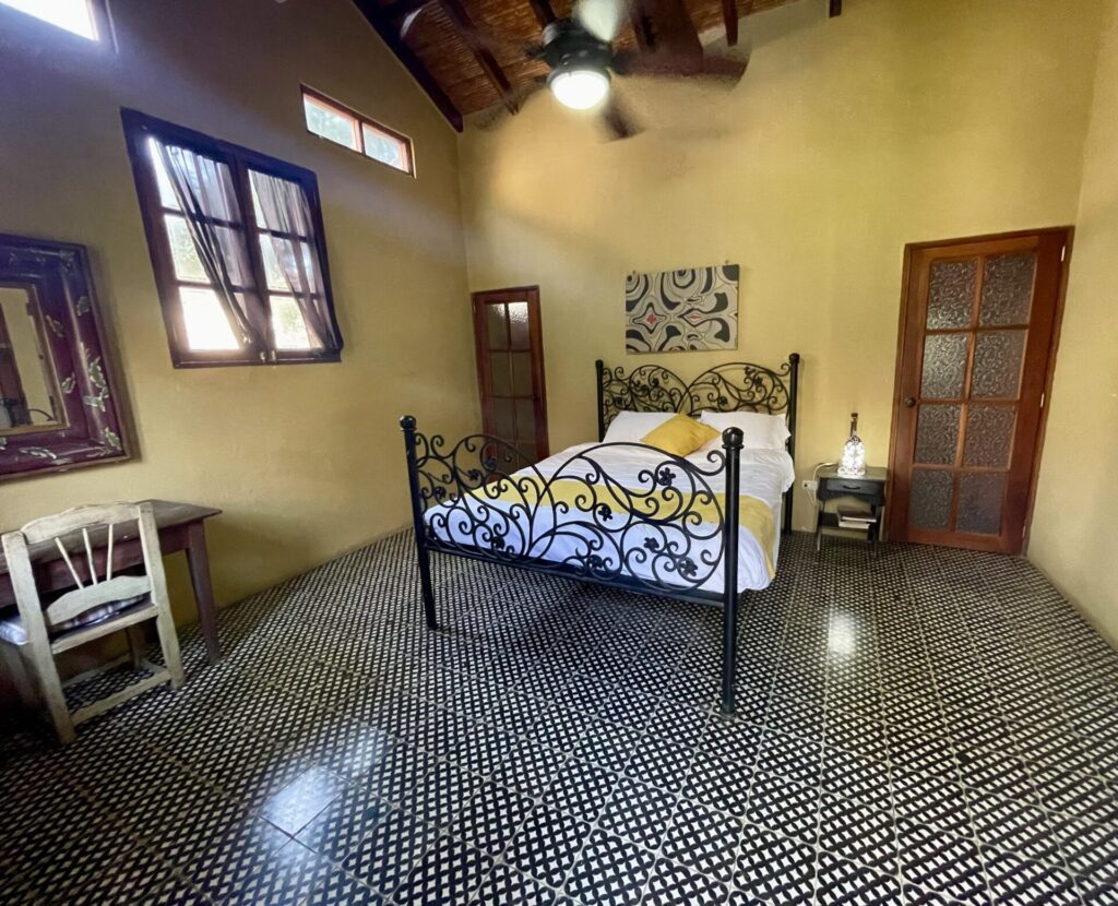 Charming colonial vacation home in Granada, Nicaragua. 